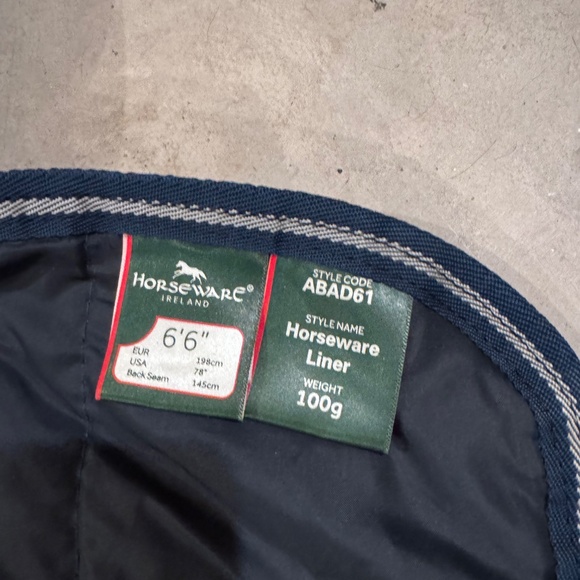 Horseware liner size 78 100gram - Picture 3 of 3